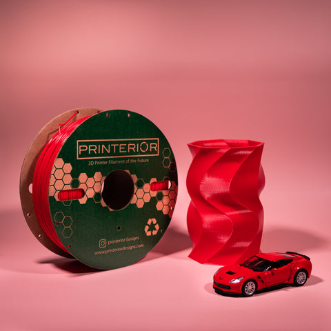 Race Car Red Recycled rPLA