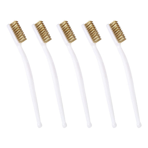 Brushes for cleaning nozzles of 3D printers FFF/FDM.