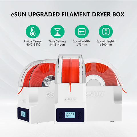 eSUN eBOX 3D Printing Filament Dryer Box – Printerior