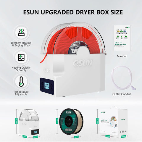 eSUN eBOX 3D Printing Filament Dryer Box