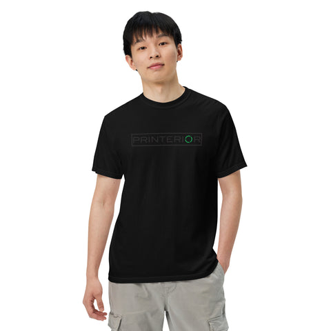 Men’s box logo t-shirt