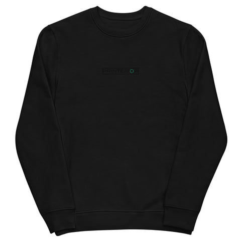 Unisex eco box logo sweatshirt