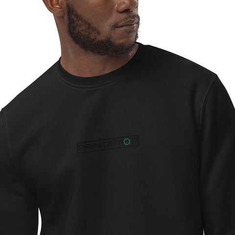 Unisex eco box logo sweatshirt