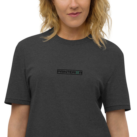 Unisex 100% recycled t-shirt Box Logo